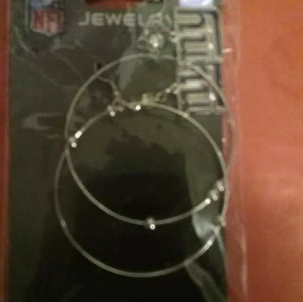 Ny Giants earrings
